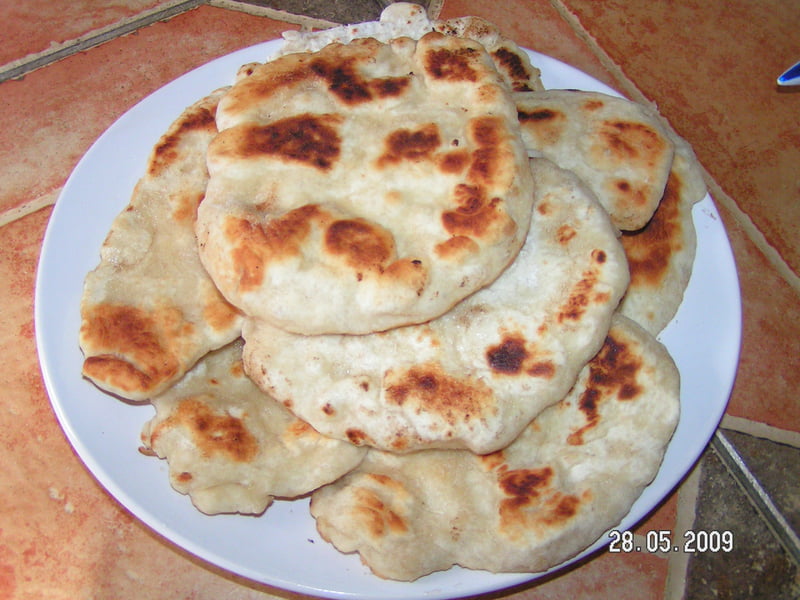 Pains poêlés Pains poêlés