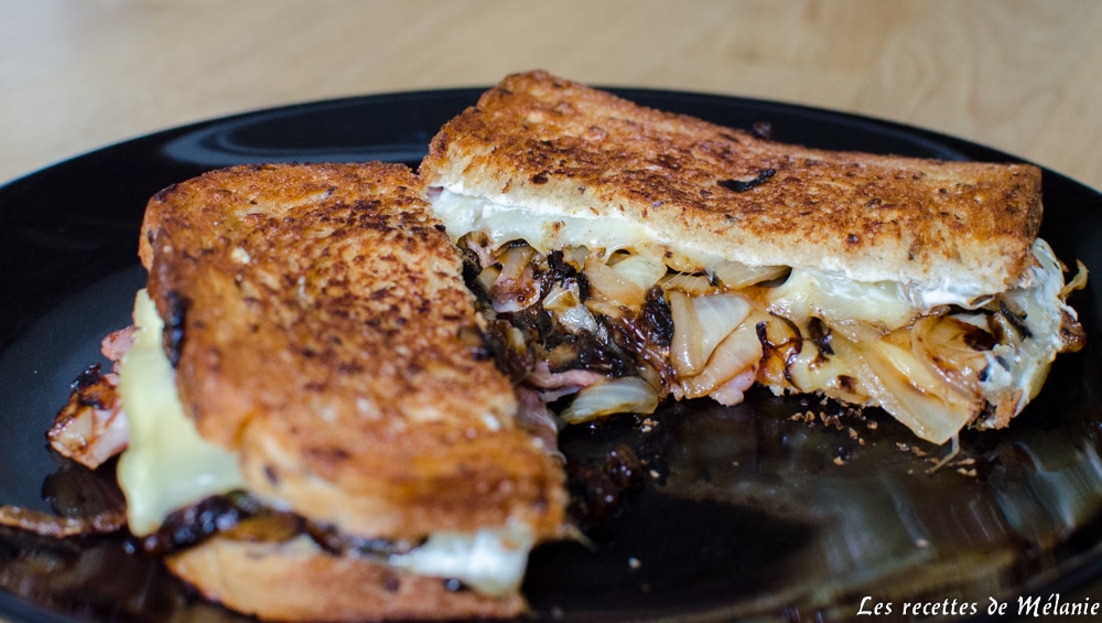 Croque-monsieur à l’américaine Croque-monsieur à l’américaine
