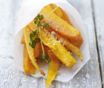 Frites de carottes