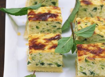 Recette de quiche aux courgettes Recette de quiche aux courgettes