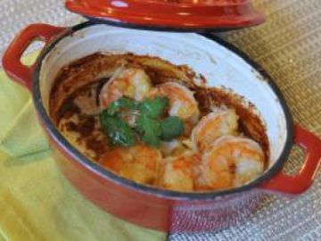 Crevettes à l'ail Crevettes à l'ail