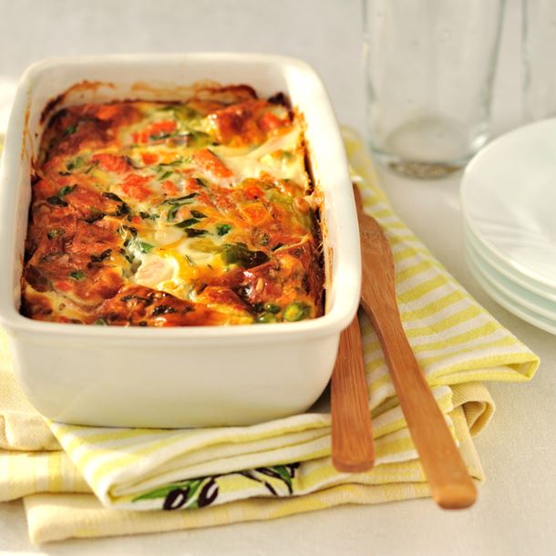 Gratin de carottes light Gratin de carottes light