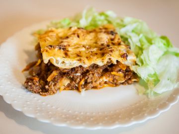 Lasagnes à la bolognaise Lasagnes à la bolognaise
