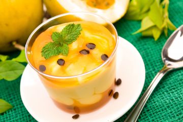 Mousse aux fruits de la passion Mousse aux fruits de la passion