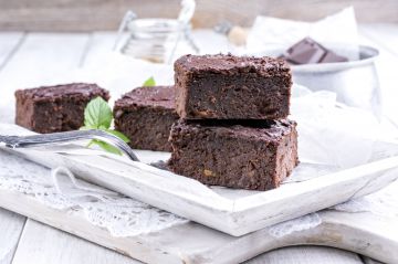 Vegan brownies à l’avocat Vegan brownies à l’avocat
