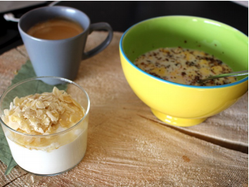 Céréales Muesli noisettes et fromage blanc Céréales Muesli noisettes et fromage blanc