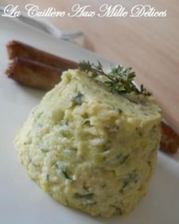 Flan de courgettes onctueux Flan de courgettes onctueux