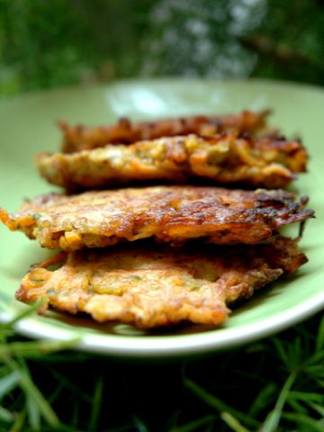 Croquettes de carottes Croquettes de carottes