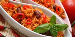 Riz à la mexicaine Riz à la mexicaine