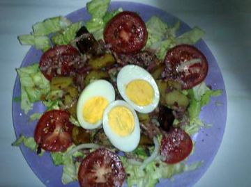 Salade composée Salade composée