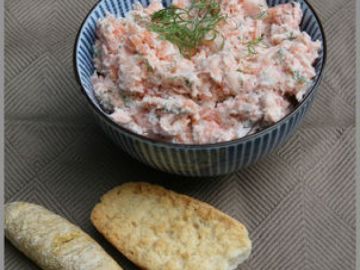 Rillettes de saumon