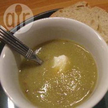 Potage de poireaux facile au blender Potage de poireaux facile au blender