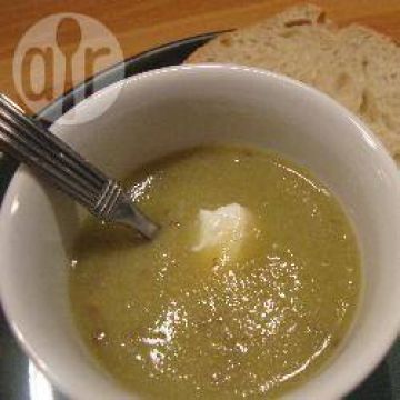 Potage de poireaux facile au blender