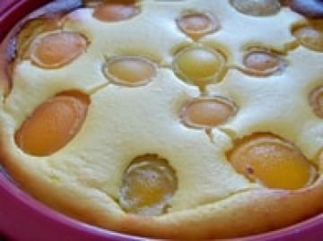 Gâteau fondant abricots et ricotta Gâteau fondant abricots et ricotta