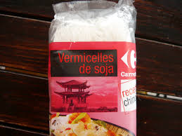 Vermicelle de soja Vermicelle de soja
