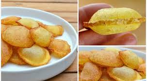 Pommes de terre soufflées Pommes de terre soufflées