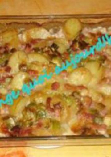Tartiflette aux poireaux Tartiflette aux poireaux