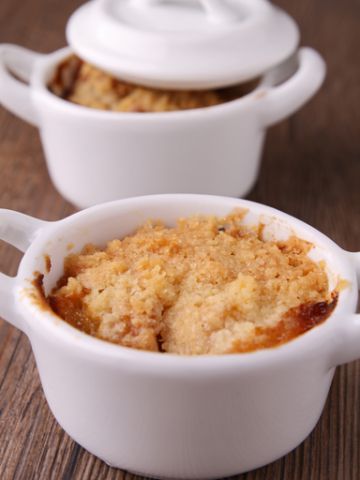 Crumble aux pommes marmiton Crumble aux pommes marmiton