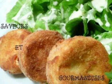 Croquettes au camembert. Croquettes au camembert.