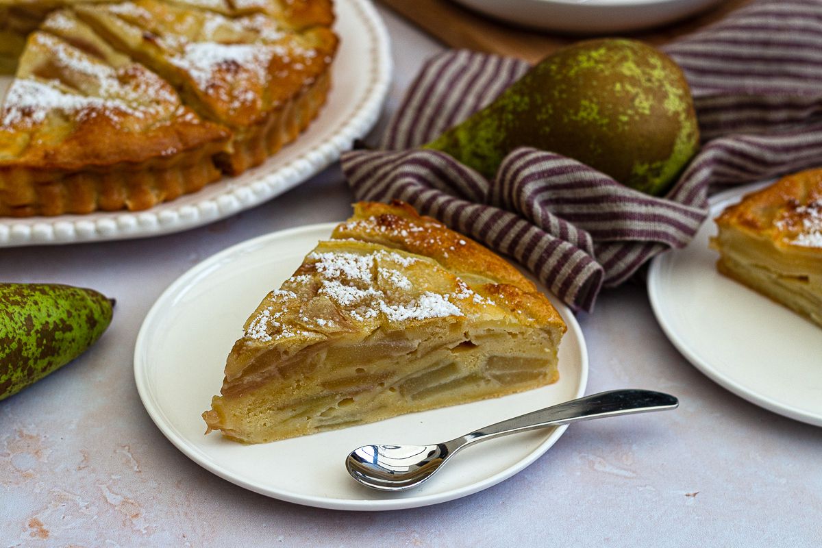 Gâteau léger aux poires Gâteau léger aux poires