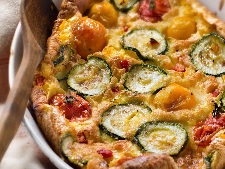 Clafoutis salé minceur, facile et pas cher Clafoutis salé minceur, facile et pas cher