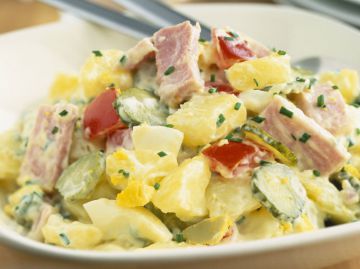Salade piémontaise rapide Salade piémontaise rapide