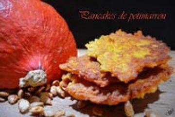 Pancakes de potimarron Pancakes de potimarron