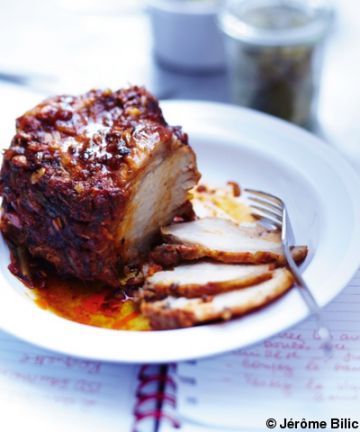 Rôti de porc mariné Rôti de porc mariné