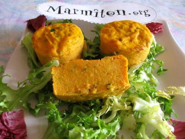 Flan de carottes - M Flan de carottes - M
