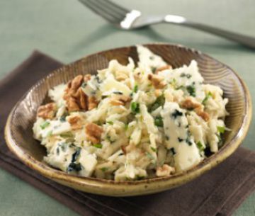 Rémoulade de céleri aux poires et roquefort Rémoulade de céleri aux poires et roquefort