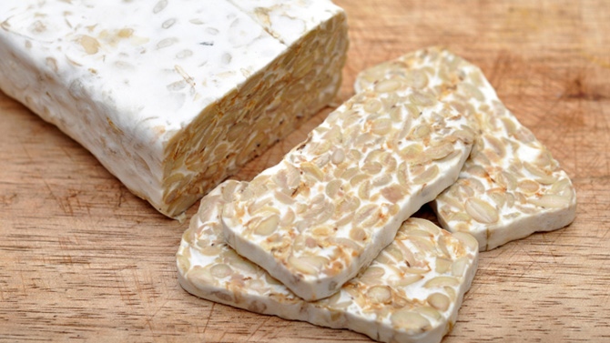 Tempeh nature Tempeh nature