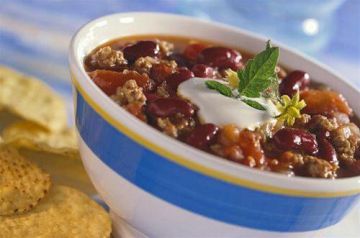 Chili con carne express