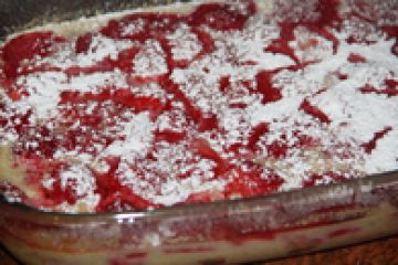Clafoutis aux fraises Clafoutis aux fraises