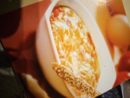 Oeuf cocotte rouge au jambon Oeuf cocotte rouge au jambon