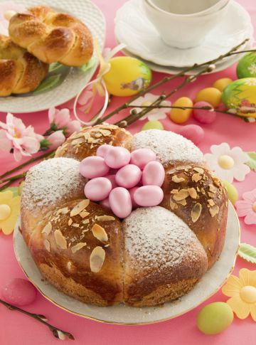 Brioche de Pâques