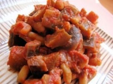 Aubergines à la sauce tomate Aubergines à la sauce tomate