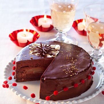 Fondant poire-chocolat Fondant poire-chocolat