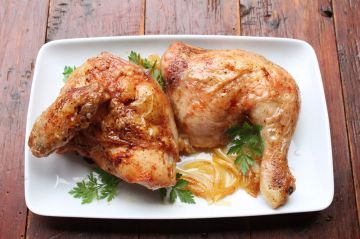 Poulet bordelais Poulet bordelais