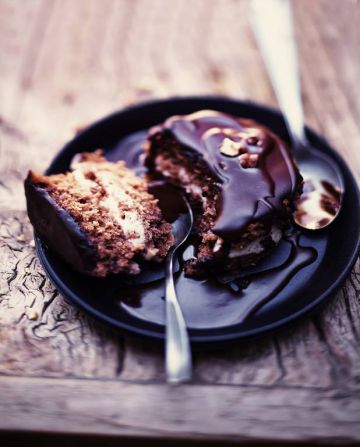 Gâteaux au chocolat et noix de coco Gâteaux au chocolat et noix de coco