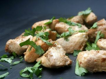 Poulet mariné citron-gingembre à la plancha Poulet mariné citron-gingembre à la plancha