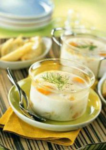 Oeufs cocotte au thon Oeufs cocotte au thon