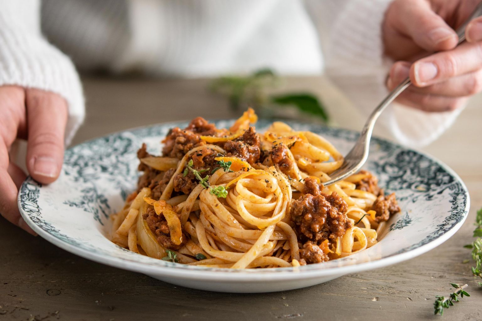 Spaghetti façon bolognaise Spaghetti façon bolognaise