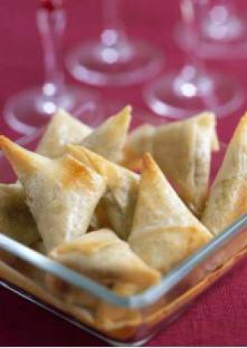 Feuilletés au thon et aux pommes de terre Feuilletés au thon et aux pommes de terre
