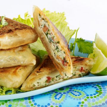 Briks de crabe