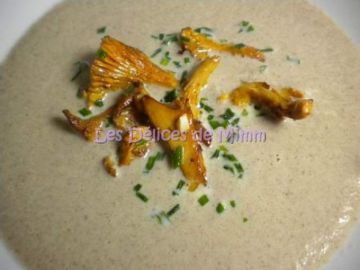 Soupe d'automne aux champignons Soupe d'automne aux champignons