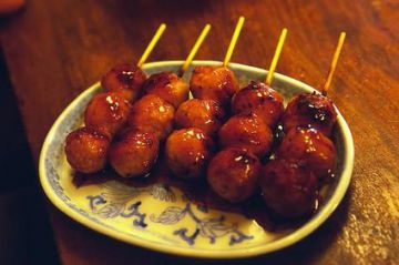 Brochettes japonaises Brochettes japonaises