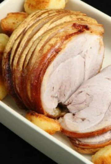 Rôti de porc Orloff traditionnel Rôti de porc Orloff traditionnel