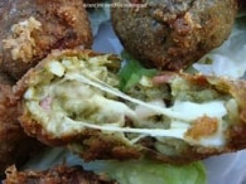 Arancini comme en Sicile Arancini comme en Sicile
