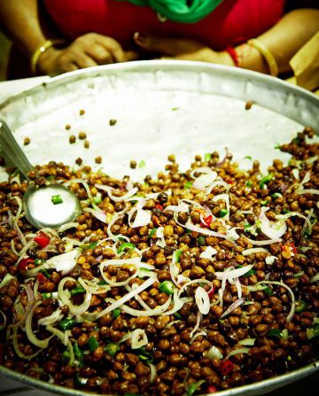 Salade de pois chiches et piment Salade de pois chiches et piment