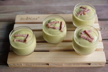 Crème de brocoli Aude cuisine Crème de brocoli Aude cuisine